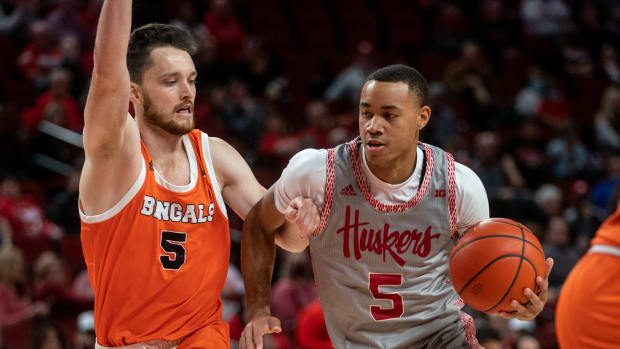 Bryce McGowens vs Idaho State MBB 2021.11.19 USATSI_17194555